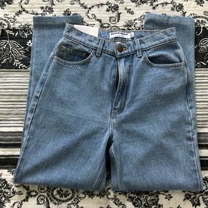 NEW American Apparel high waisted jeans